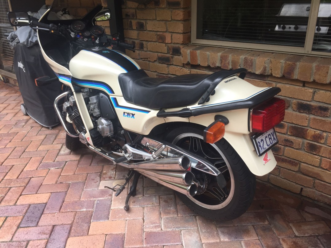 1982 Honda 1047cc CBX1000