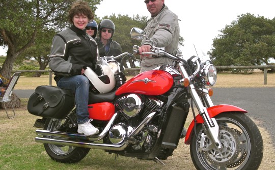 2006 Kawasaki Meanstreak