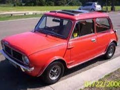 1978 Leyland Mini Sunshine