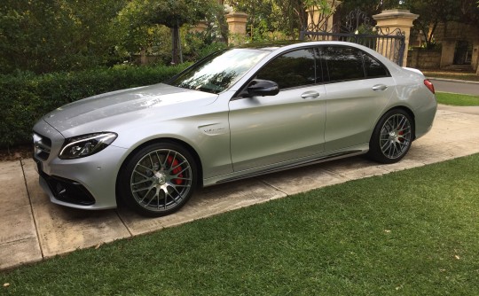 2016 Mercedes-Benz C63S