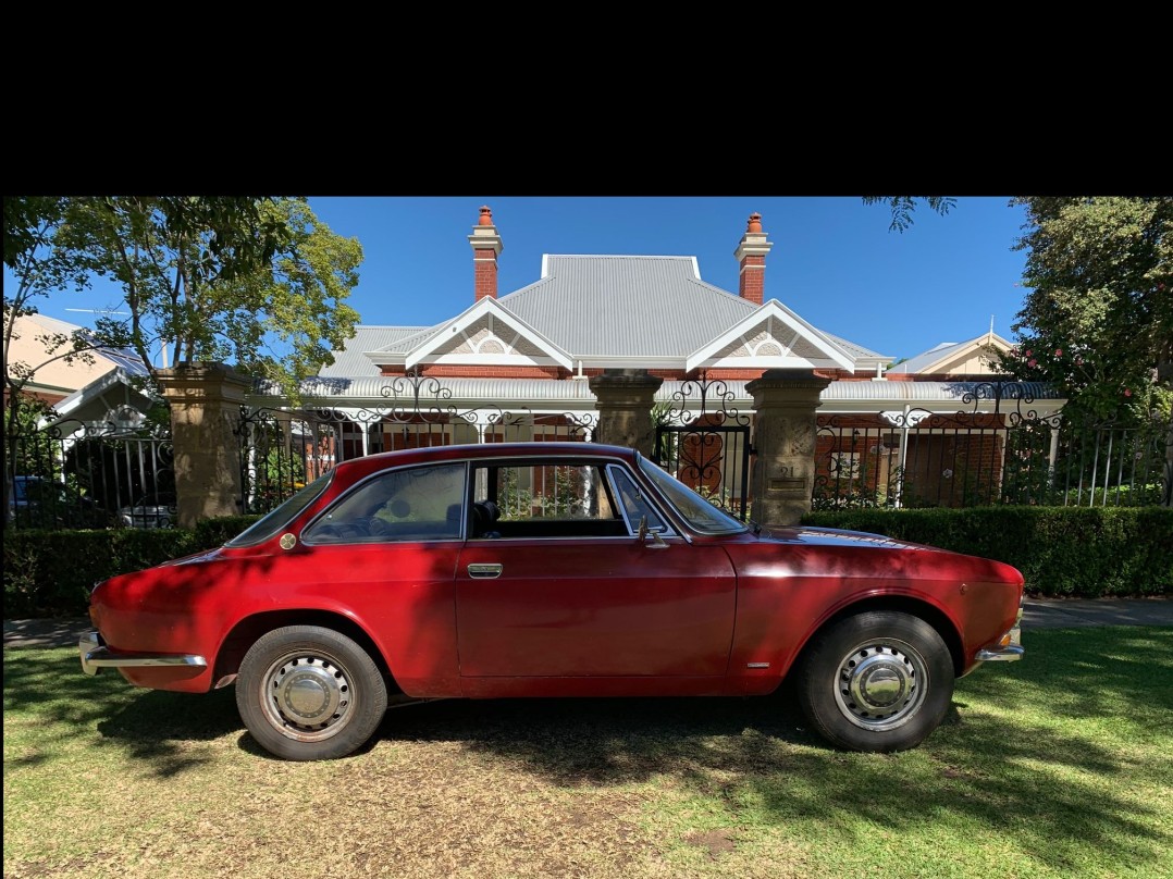1972 Alfa Romeo Gtv 1750 Alf49 Shannons Club