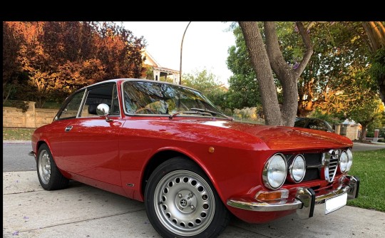 1970 Alfa Romeo GTV 1750