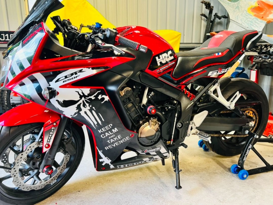 2018 Honda CBR650F