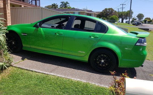 2008 Holden Ve ss commodore