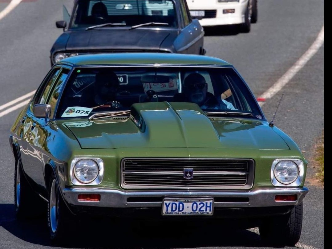 1972 Holden HQ Kingswood