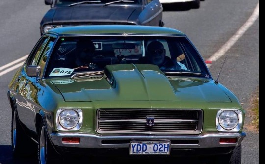 1972 Holden HQ Kingswood