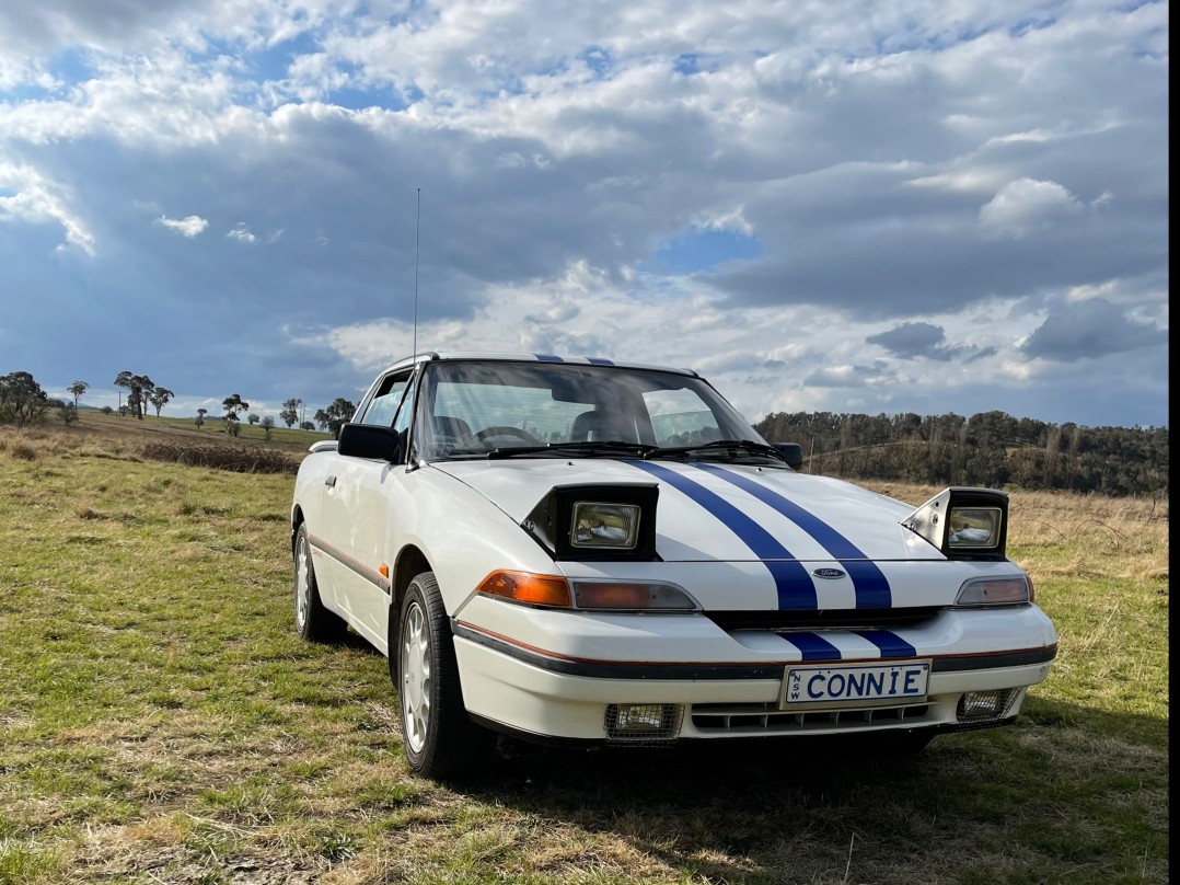 1992 Ford Capri XR2