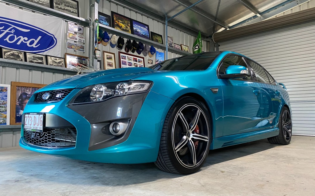 2008 Ford Performance Vehicles Falcon GT