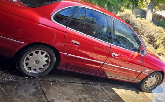 2001 Holden Wh statesman