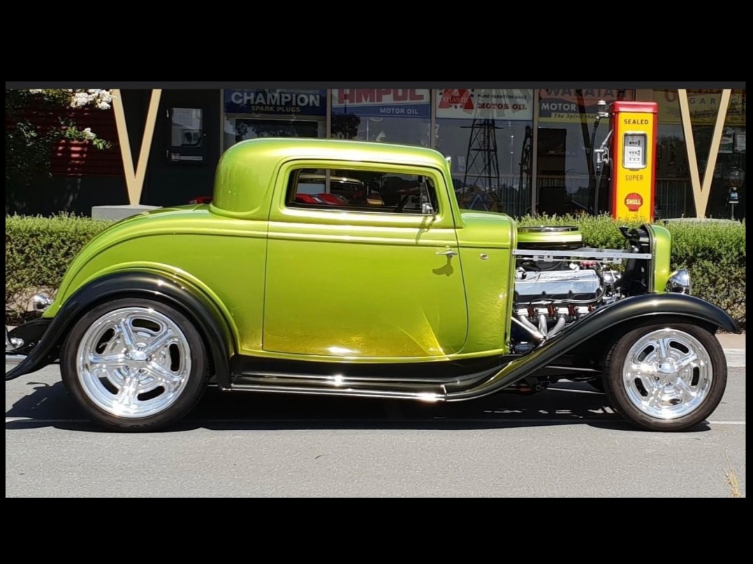 1932 Ford 3Window Coupe