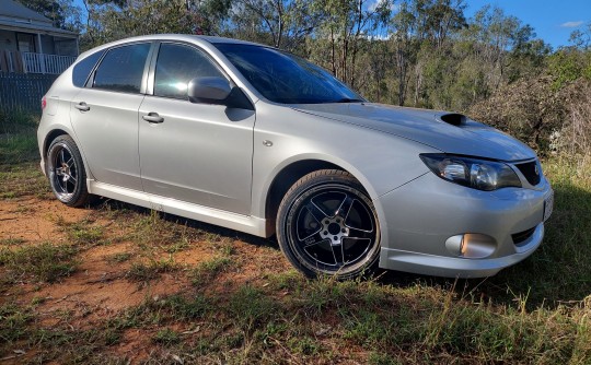 2007 Subaru Wrx Impreza