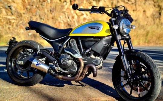 2015 Ducati Scrambler