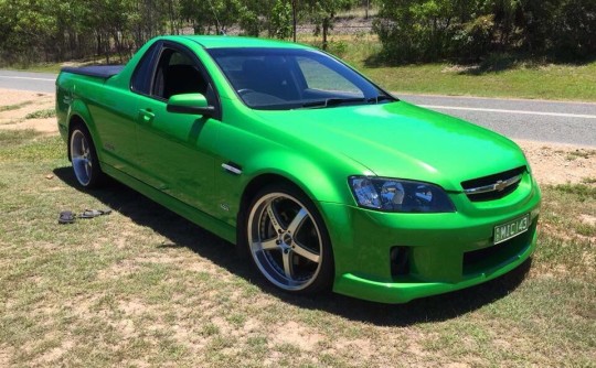 2007 Holden COMMODORE SS