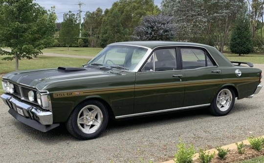 1971 Ford FALCON