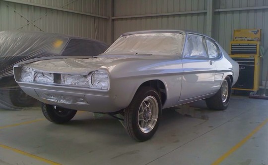 1970 Ford CAPRI