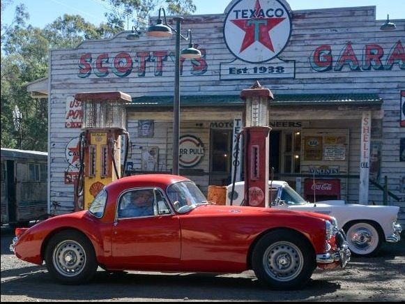 1959 MG MGA Twin Cam Coupe