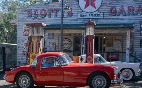 1959 MG MGA