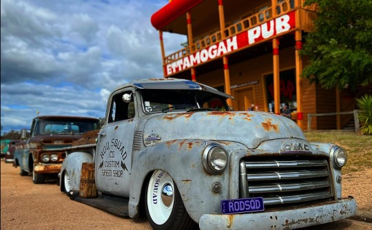 1950 General Motors 150 Pick-Up Truck