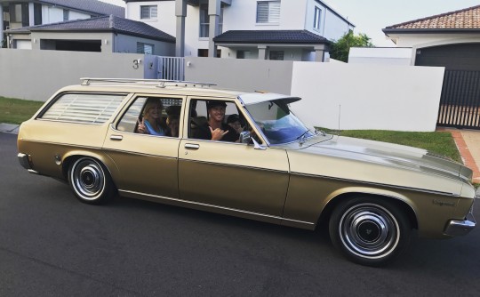 1972 Holden Kingswood hq