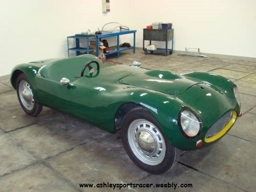 Ashley Sports Racer