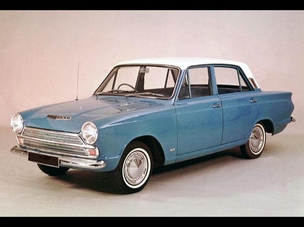 1965 Ford CORTINA GT