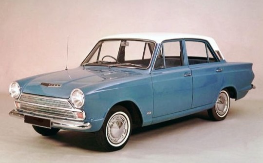 1965 Ford CORTINA GT