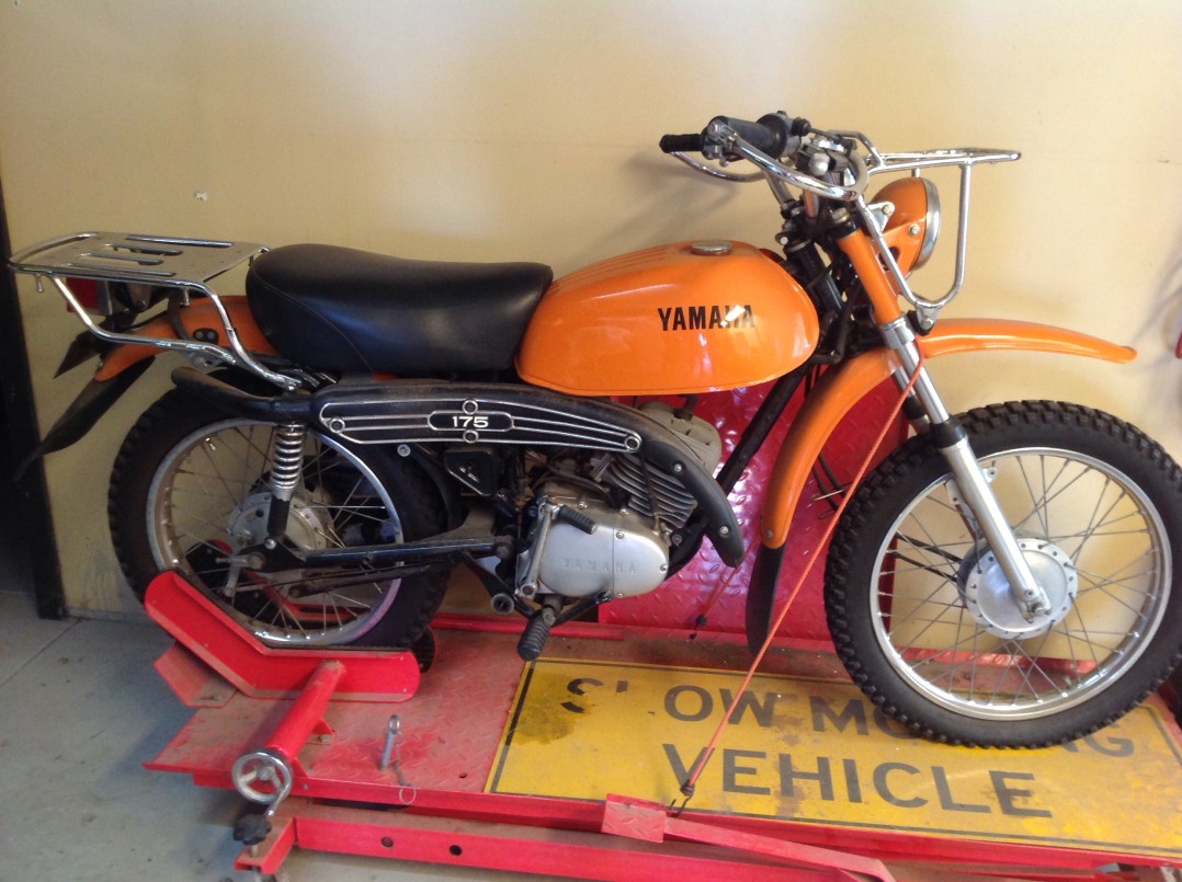 1975 Yamaha 171cc AG175