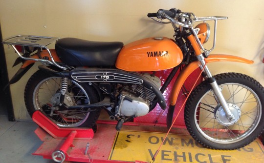 1975 Yamaha 171cc AG175