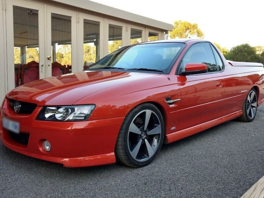 2006 Holden COMMODORE SS THUNDER