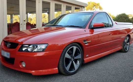 2006 Holden COMMODORE SS THUNDER