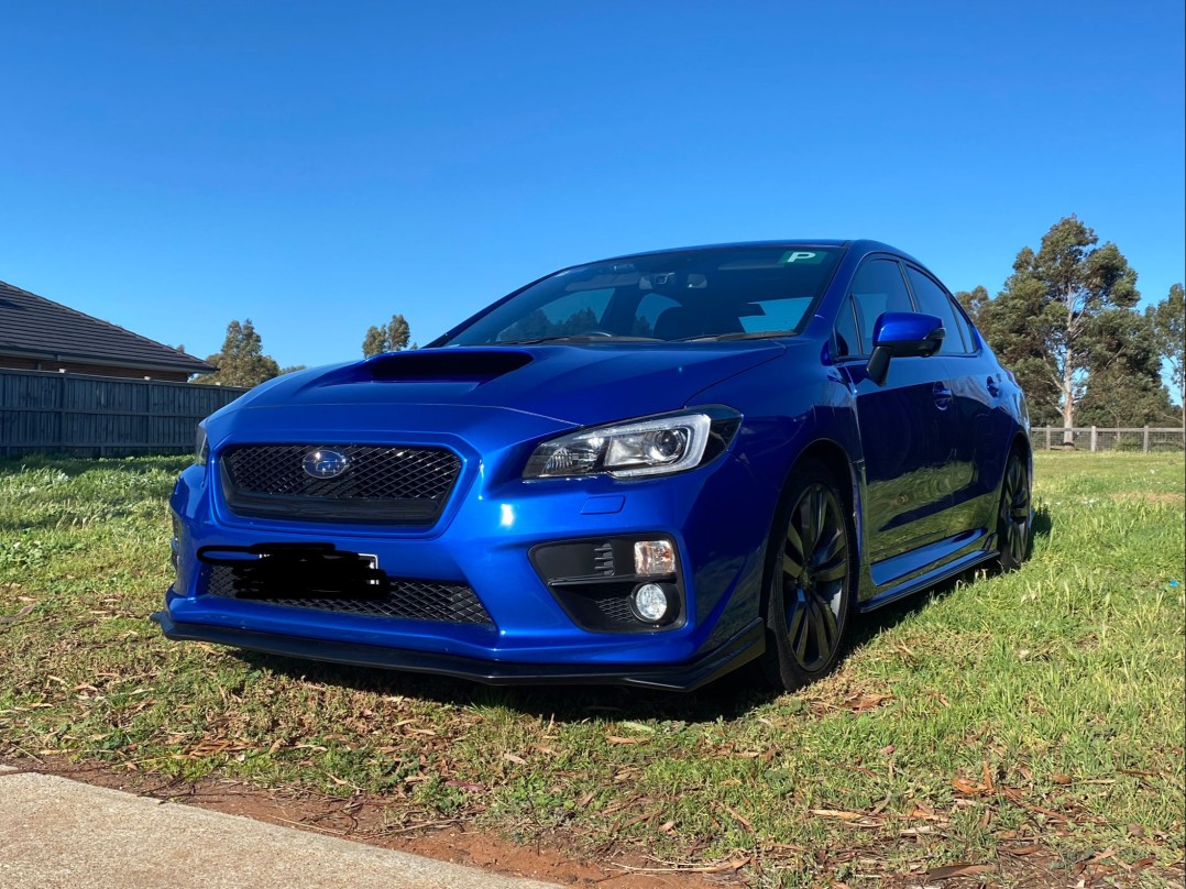 2016 Subaru WRX