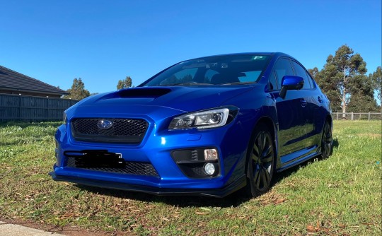 2016 Subaru WRX