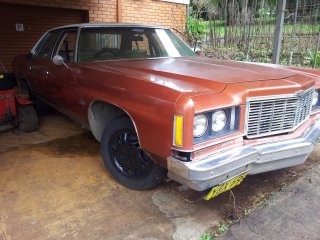 1975 Chevrolet impala