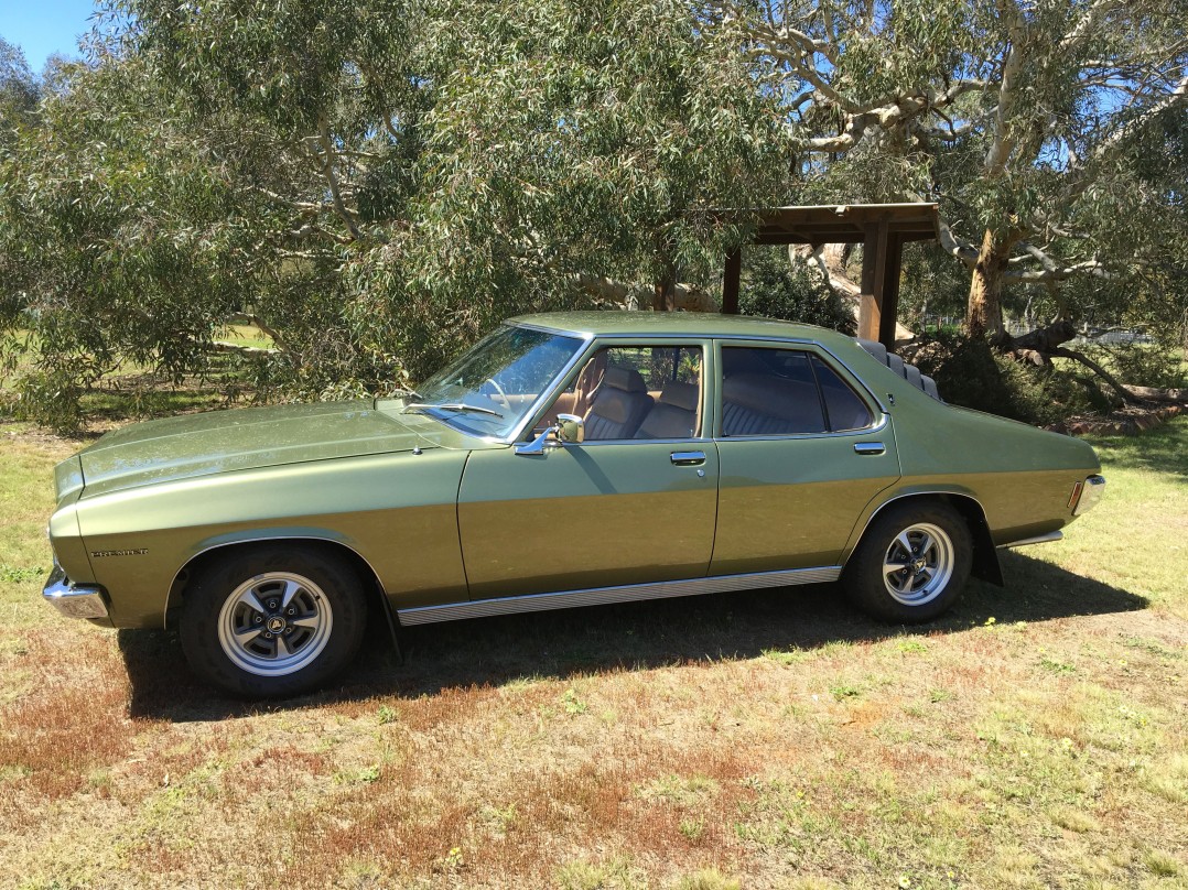 1972 Holden Premier