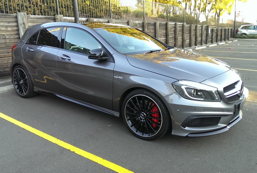 2014 Mercedes-Benz A45
