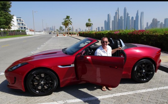 2014 Jaguar F-Type S