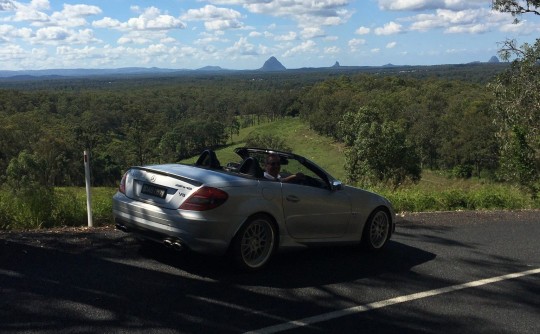 2008 Mercedes-Benz SLK 55 AMG