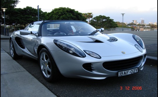 2006 Lotus ELISE S