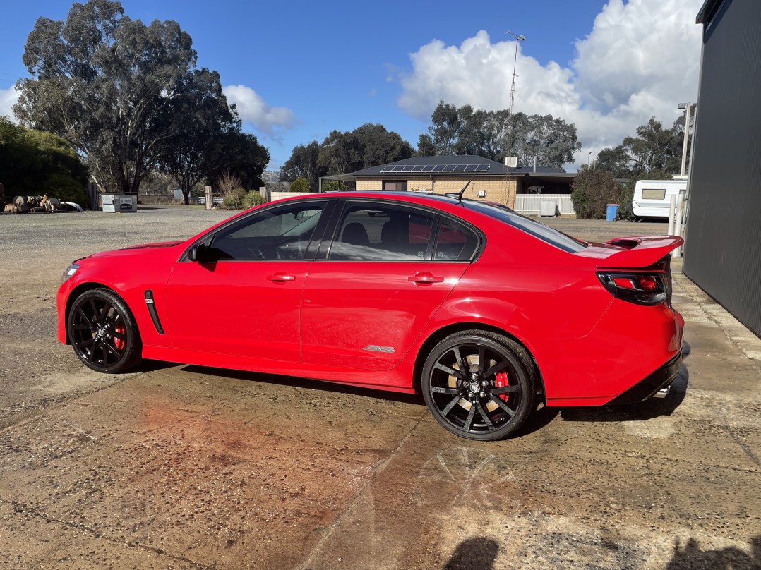 2017 Holden Commodore VF SSV Redline