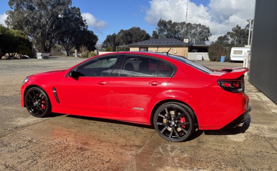 2017 Holden Commodore VF SSV Redline