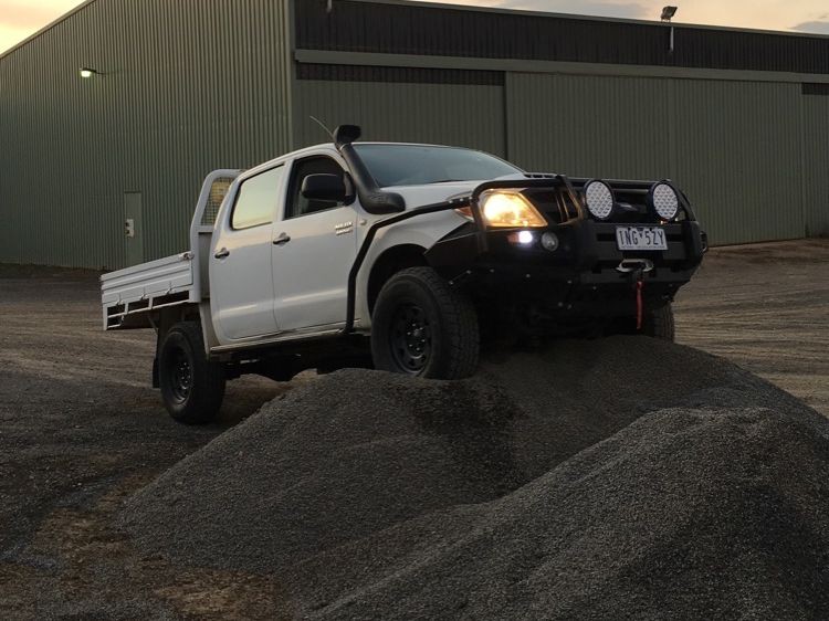 2007 Toyota N70 Hilux