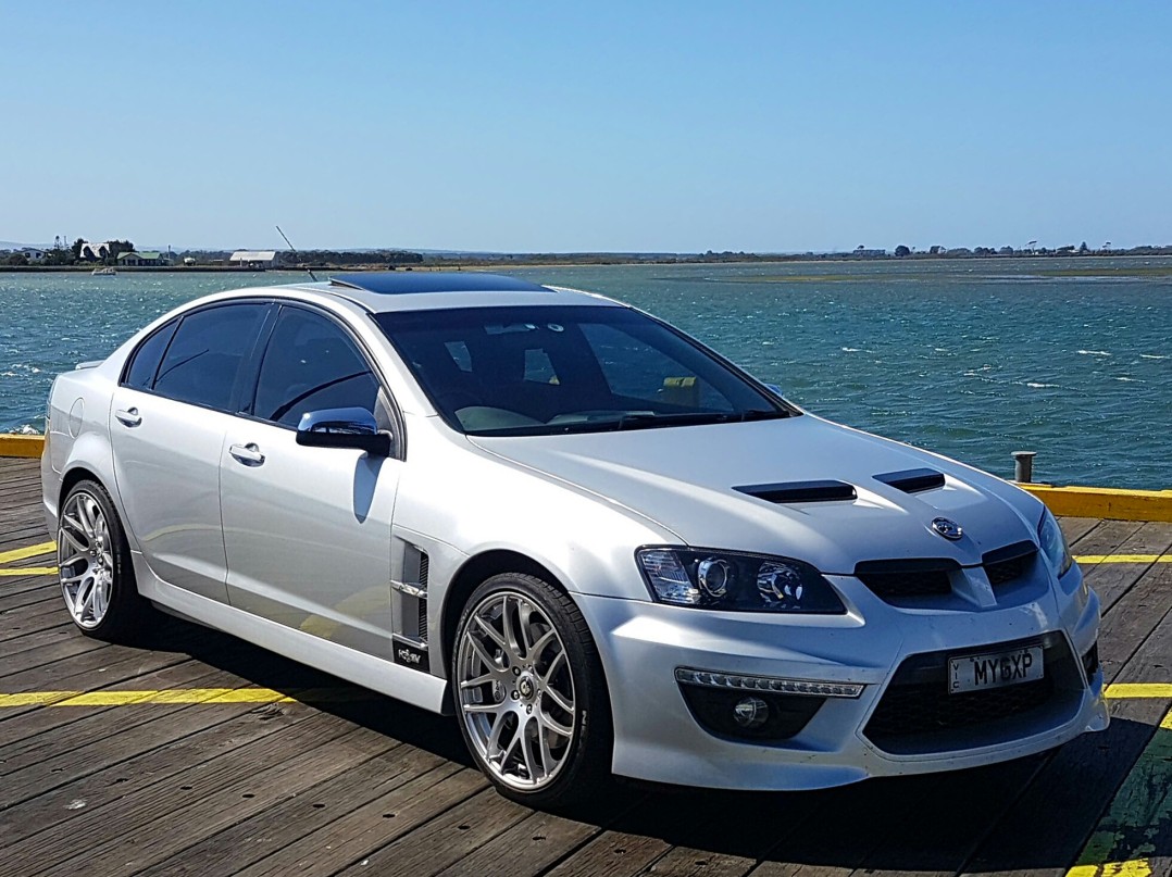 2010 Holden Special Vehicles GXP Clubsport