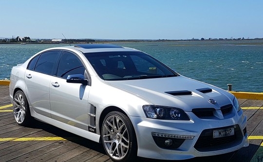 2010 Holden Special Vehicles GXP Clubsport