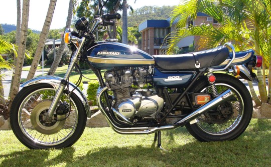 1975 Kawasaki Z1B