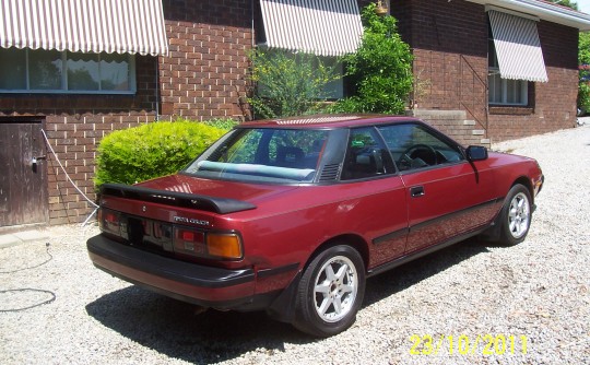 1986 Toyota CELICA ST