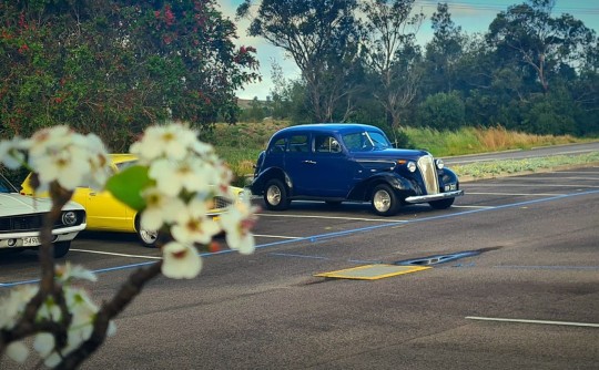 1937 Chevrolet Master Deluxe