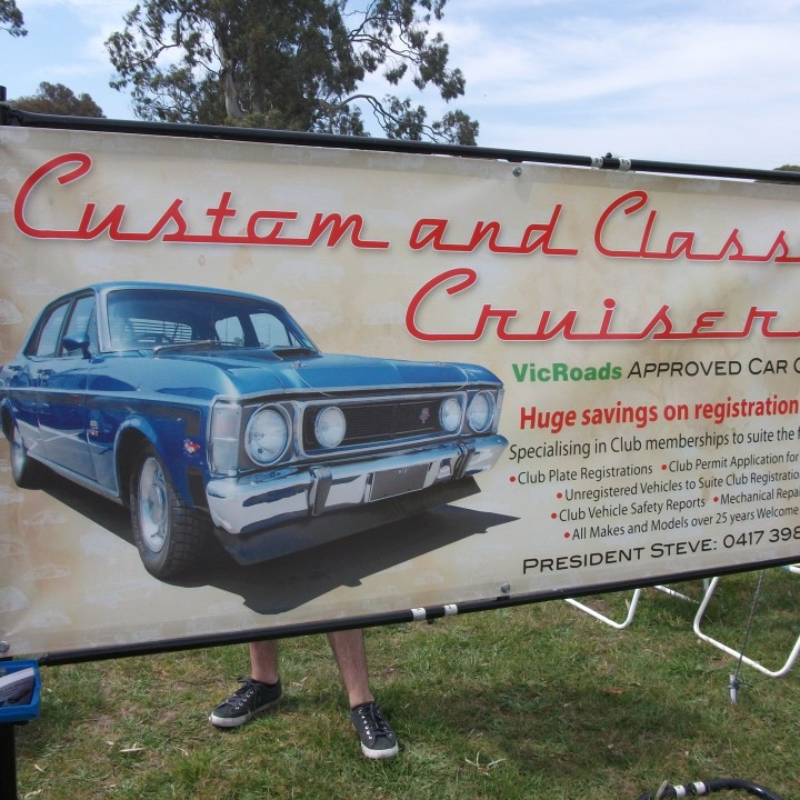 Custom and Classic Cruisers