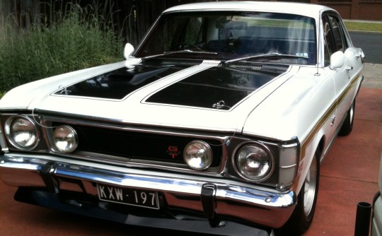 1970 Ford gt replica