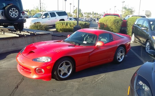 1997 Dodge viper gts