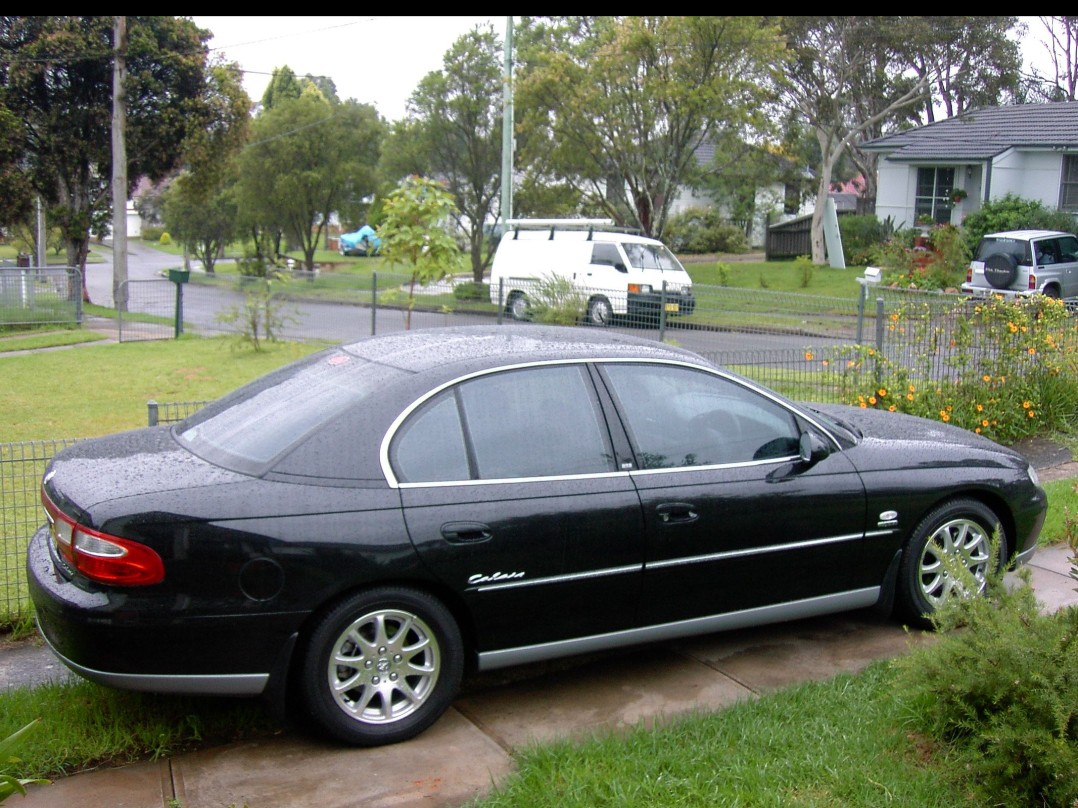 2001 Holden CALAIS